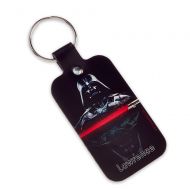 Disney Darth Vader Leather Keychain - Star Wars - Personalizable