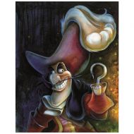 Disney Captain Hook Giclee by Darren Wilson