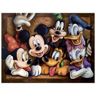 Disney Mickey Mouse The Gang Giclee by Darren Wilson