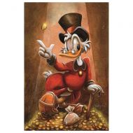 Disney Scrooge McDuck Giclee by Darren Wilson