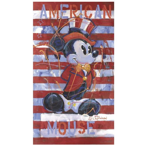 디즈니 Disney Mickey Mouse American Mouse Gicle by Eric Robison