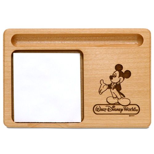 디즈니 Walt Disney World Mickey Mouse Memo Holder by Arribas - Personalizable