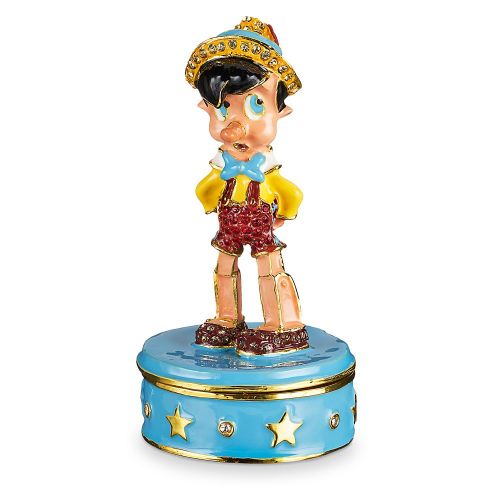 디즈니 Disney Pinocchio Trinket Box by Arribas Brothers