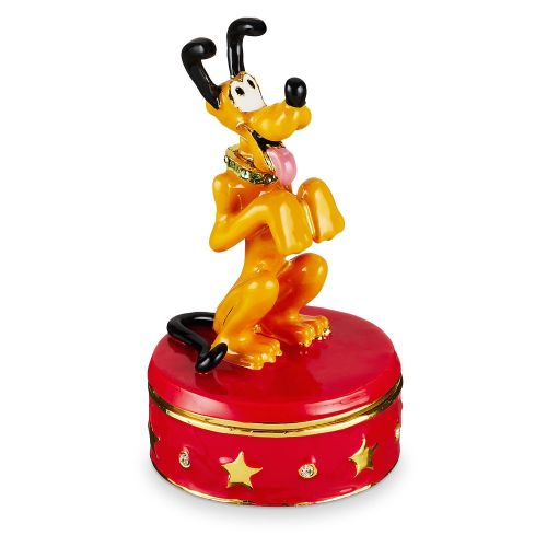 디즈니 Disney Pluto Trinket Box by Arribas Brothers