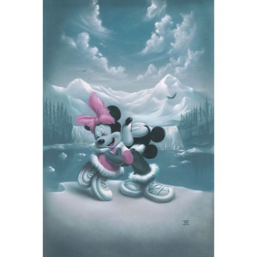 디즈니 Disney Mickey Mouse and Minnie Alaska Adventure Gicle by Noah