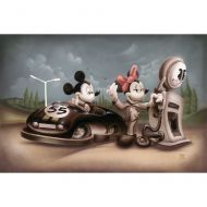 Disney Mickey Mouse and Minnie Service with a Smile Gicle by Noah