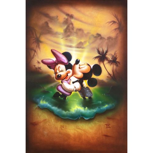 디즈니 Disney Mickey Mouse and Minnie Life With You Is a Dream Gicle by Noah