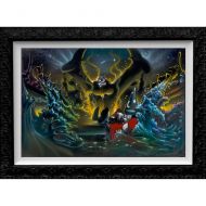 Disney Sorcerer Mickey Mouse Great Flood Limited Edition Gicle by Noah