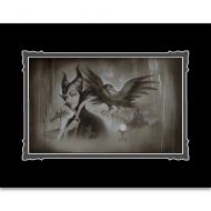 Disney Maleficent My Pet You Are My Last Hope Deluxe Print by Noah