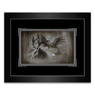 Disney Maleficent My Pet You Are My Last Hope Framed Deluxe Print by Noah