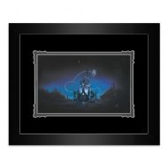 Disney Cinderella Castle 40 Magical Years Framed Deluxe Print by Noah