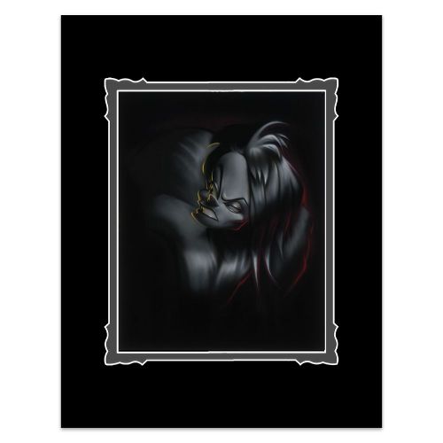 디즈니 Disney Villain Cruella Deluxe Print by Noah