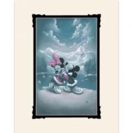 Disney Mickey and Minnie Mouse Alaska Adventure (Love is Adventure) Deluxe Print by Noah