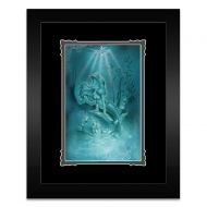 Disney Ariel Little Mermaid Framed Deluxe Print by Noah