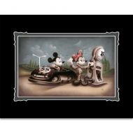 Disney Mickey and Minnie Mouse Service with a Smile Deluxe Print by Noah