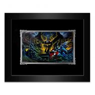 Disney Sorcerer Mickey Mouse Great Flood Framed Deluxe Print by Noah