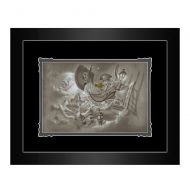 Disney Peter Pan Journey to Never Land Framed Deluxe Print by Noah