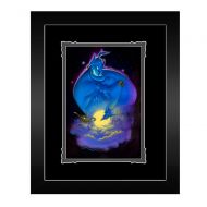 Disney Aladdin Your Wish is My Command Framed Deluxe Print by Noah