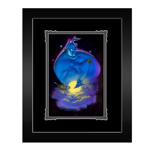 디즈니 Disney Aladdin Your Wish is My Command Framed Deluxe Print by Noah