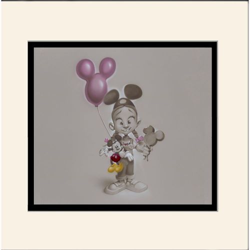 디즈니 Disney Making Mickey Memories Deluxe Print by Noah