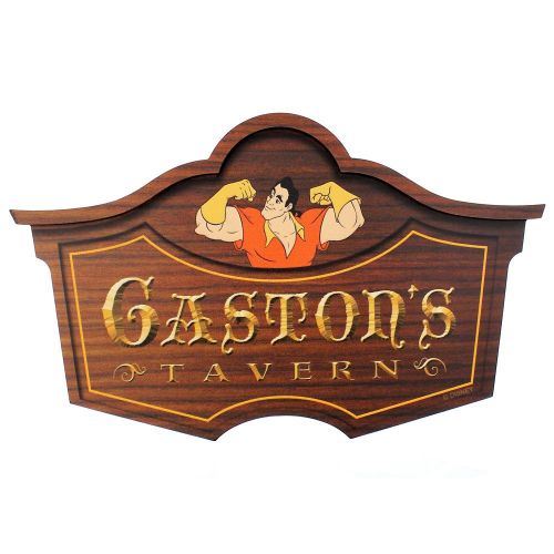 디즈니 Gastons Tavern Wall Sign - Walt Disney World