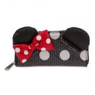 Disney Minnie Mouse Sequined Wallet by Loungefly