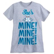 Disney Finding Nemo Seagulls Shes Mine, Mine, Mine Couples T-Shirt for Adults