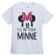 Disney Minnie Mouse Ill Be Your Minnie Couples T-Shirt for Women