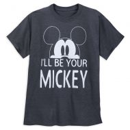 Disney Mickey Mouse Ill Be Your Mickey Couples T-Shirt for Men