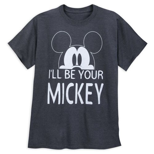 디즈니 Disney Mickey Mouse Ill Be Your Mickey Couples T-Shirt for Men