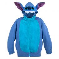 Disney Stitch Costume Zip Hoodie for Kids