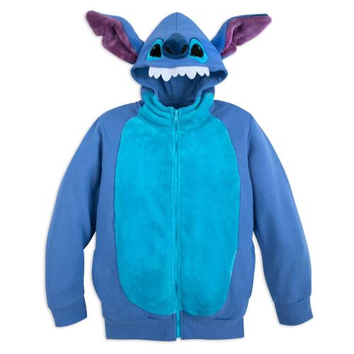 디즈니 Disney Stitch Costume Zip Hoodie for Kids