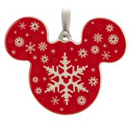 Disney Mickey Icon Ornament - Snowflake