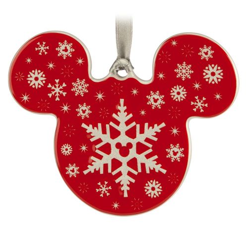 디즈니 Disney Mickey Icon Ornament - Snowflake