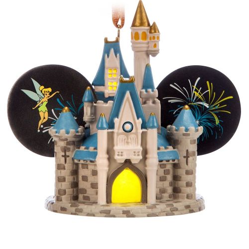 디즈니 Cinderella Castle Light-Up Ear Hat Ornament - Walt Disney World