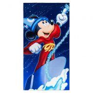 Disney Sorcerer Mickey Mouse Beach Towel