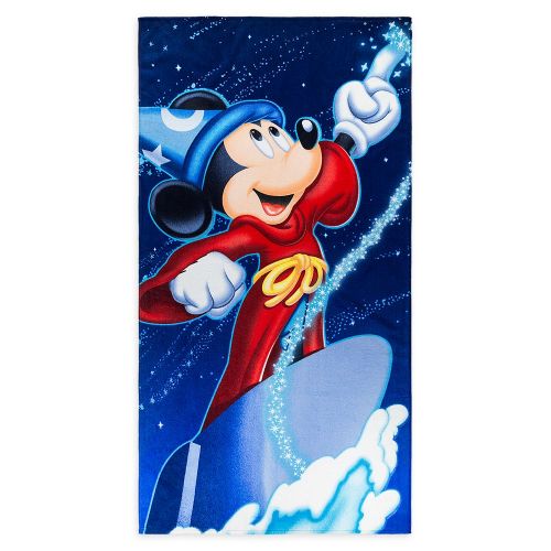 디즈니 Disney Sorcerer Mickey Mouse Beach Towel