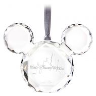 Mickey Mouse Icon Faceted Flat Ornament - Walt Disney World