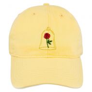 Disney Beauty and the Beast Enchanted Rose Baseball Cap for Adults