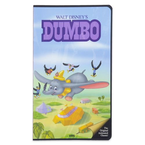 디즈니 Disney Dumbo VHS Case Journal