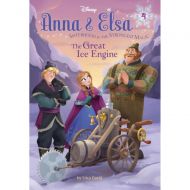 Disney Anna & Elsa 4 The Great Ice Engine Book