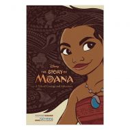 Disney The Story of Moana Book
