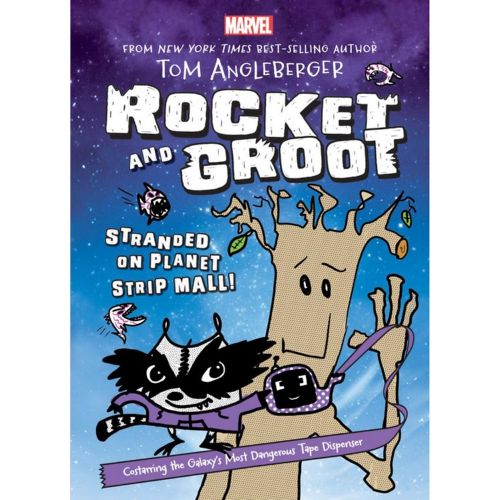 디즈니 Disney Rocket and Groot: Stranded on Planet Strip Mall! Book