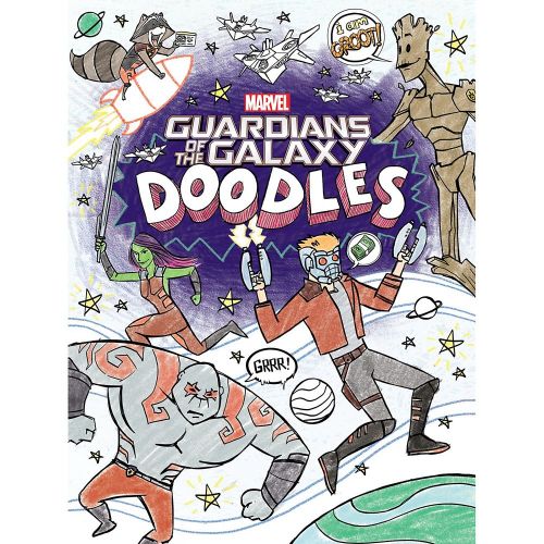 디즈니 Disney Guardians of the Galaxy Doodles Book