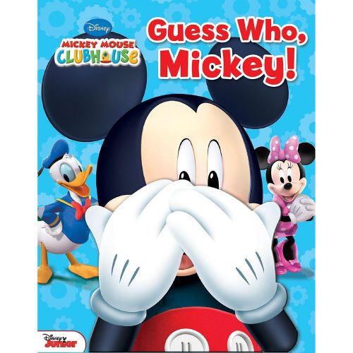디즈니 Disney Mickey Mouse Clubhouse: Guess Who, Mickey! Book