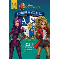 Disney Descendants School of Secrets: CJs Treasure Chase Book