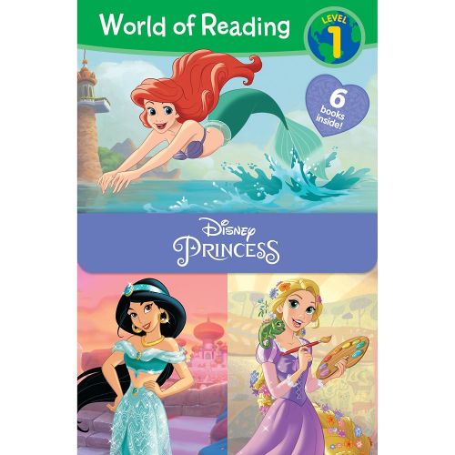 디즈니 Disney Princess World of Reading Book