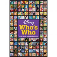 Disney Whos Who Book