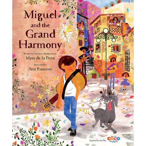 디즈니 Disney Coco: Miguel and the Grand Harmony Book