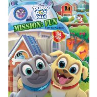 Disney Puppy Dog Pals Mission: Fun Book